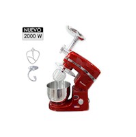 Batidora Orbital con Moledor FZ-6820B 2000W Rojo
